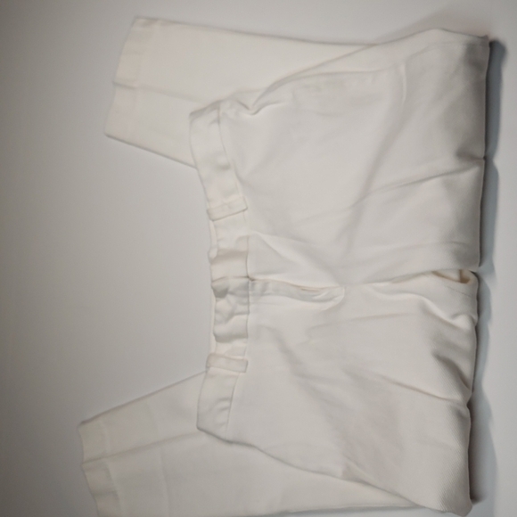 Liz Claiborne White Pants with Stretch Size 8 - Picture 14 of 16
